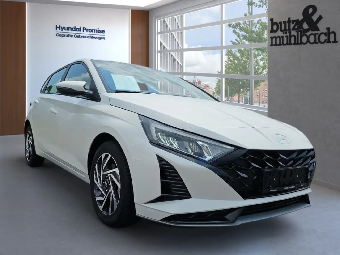 Hyundai i20 Trend 1.0 T-GDI EU6d Weiß - 2