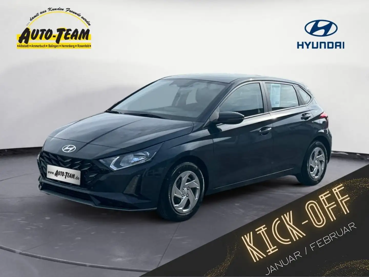 Hyundai i20 1.0 T-GDI Select (BC3) Grau - 1