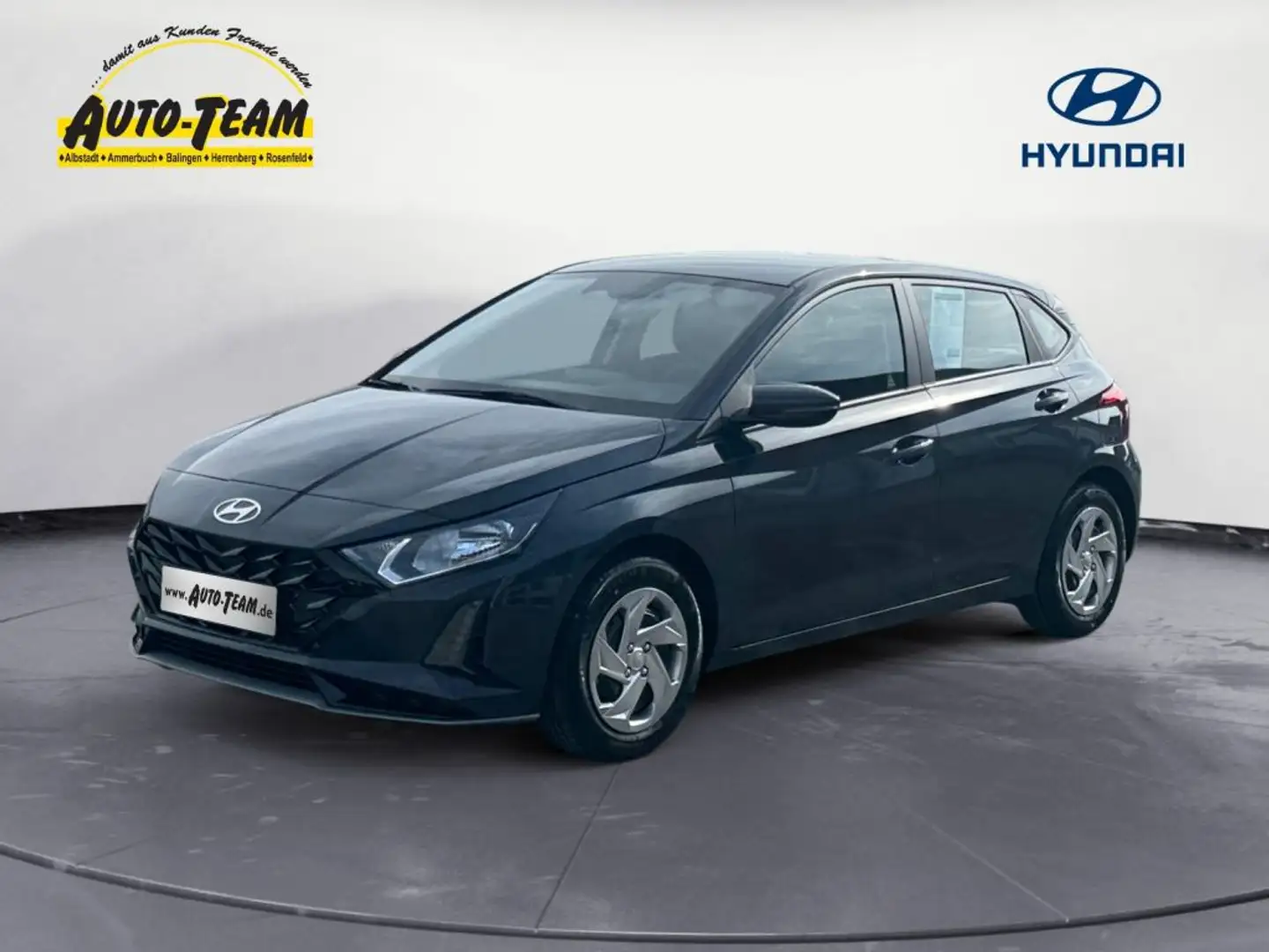 Hyundai i20 1.0 T-GDI Select (BC3) Grau - 1