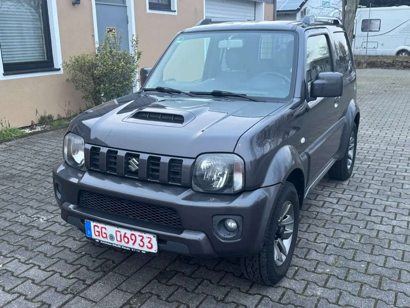 Suzuki Jimny Ranger Style Lim. Klima ALLRAD TOP Euro 6 Vert - 1