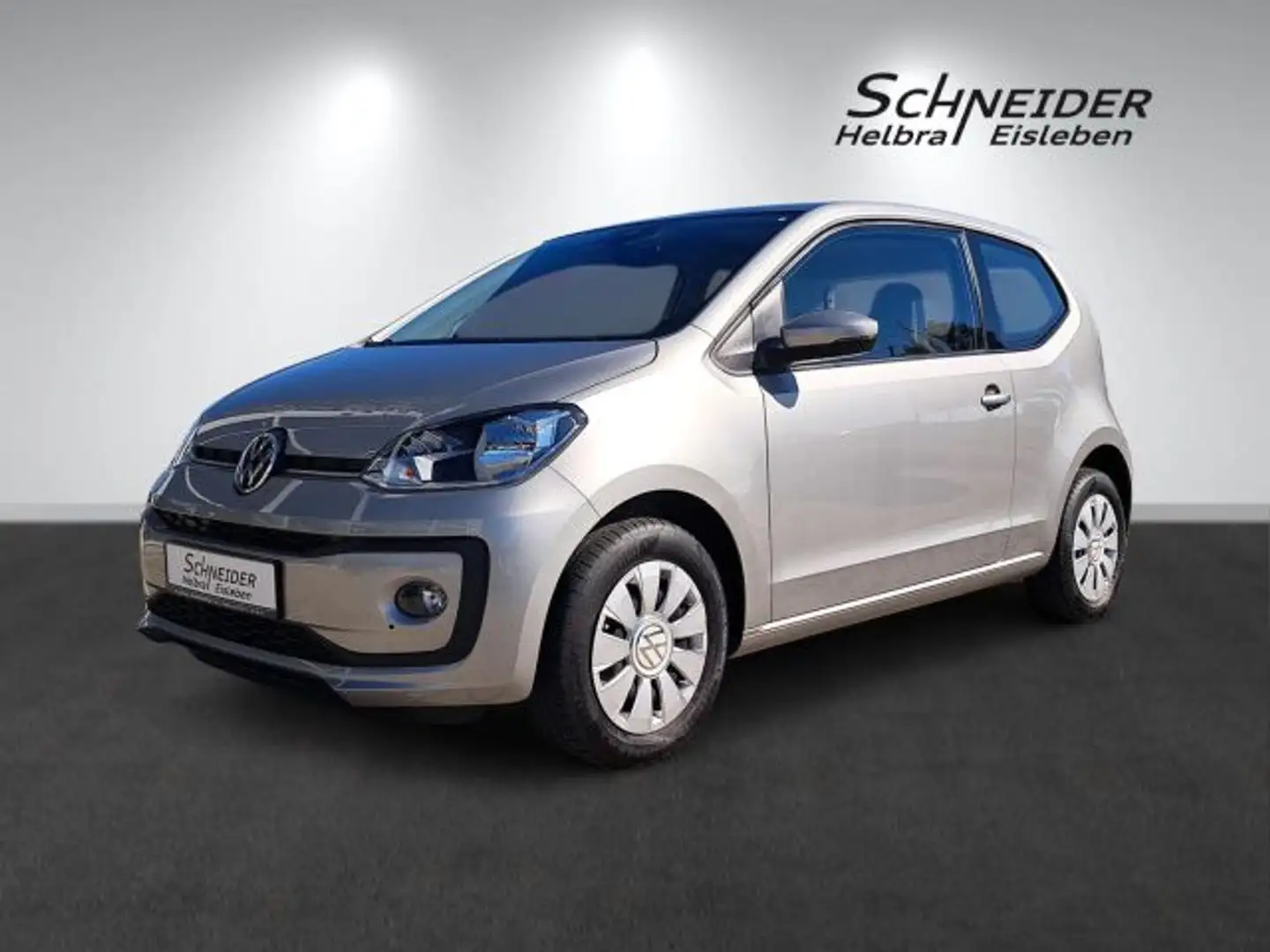 Volkswagen up! 1.0 ECOFUEL+PDC+GRA+KAMERA+SHZ Bluetooth Klima srebrna - 2