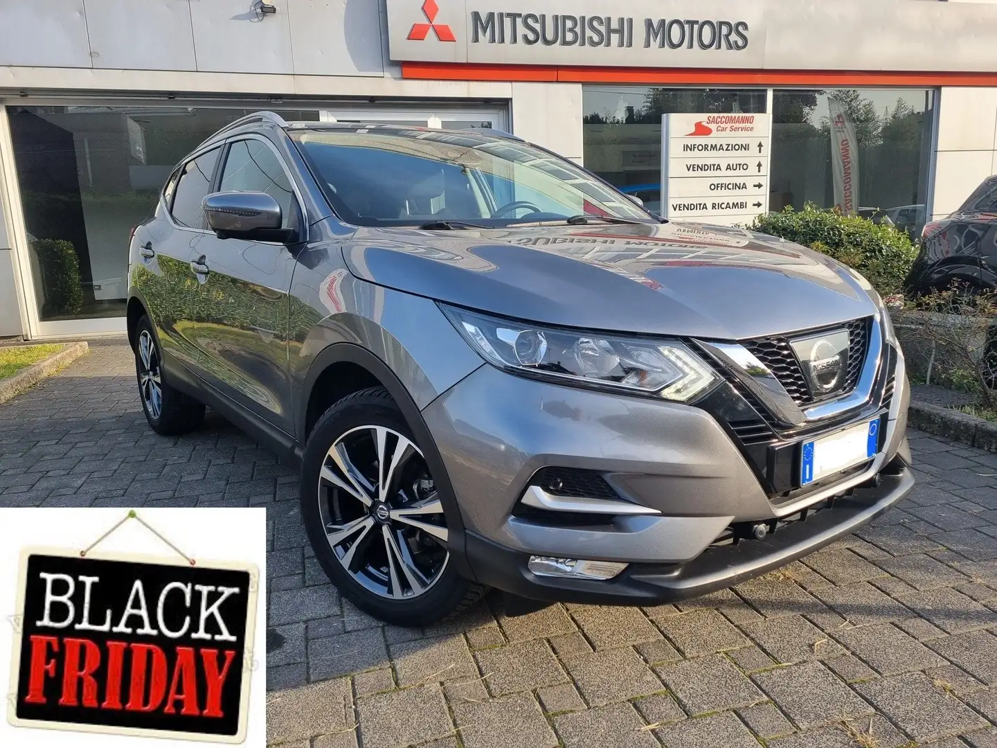 Nissan Qashqai QASHQAI 1.2 DIG-T TEKNA 115cv Grigio - 1
