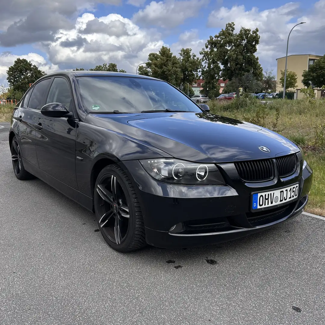 BMW 318 BMW E90 318i *TÜV 11/25*Klima*PDC*Alu Schwarz - 2