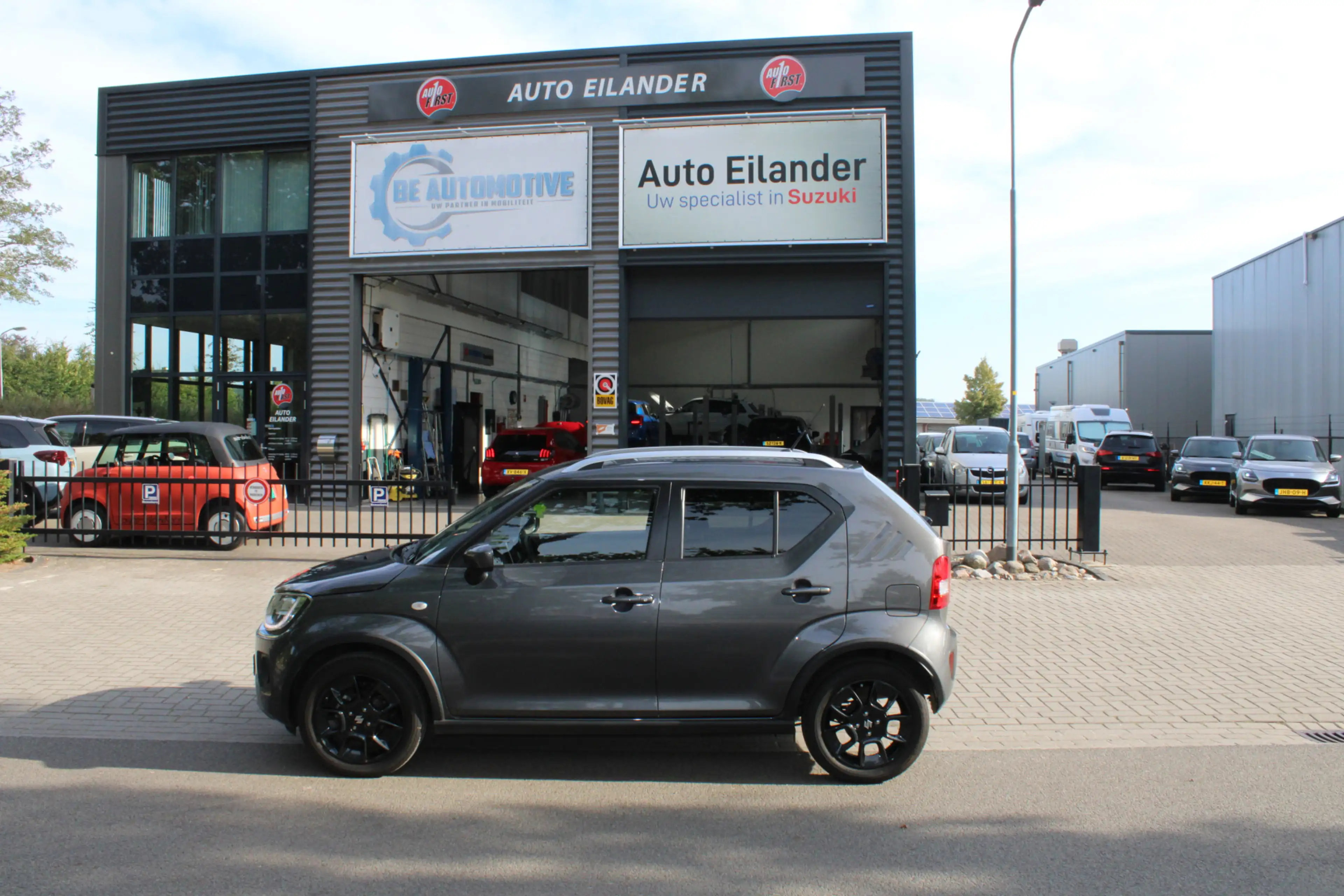 Suzuki Ignis 1.2 Smart Hybrid Select — photo 3
