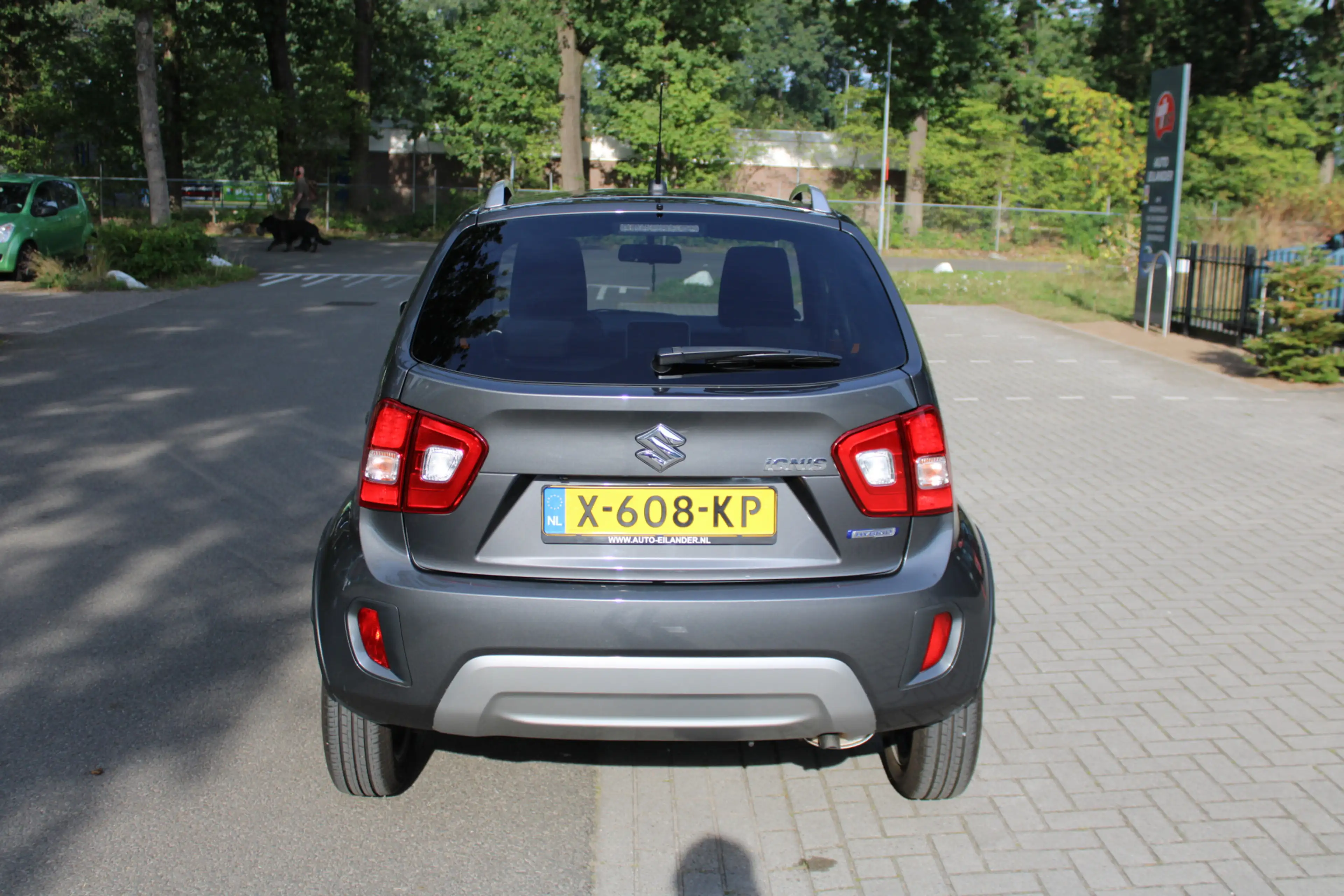 Suzuki Ignis 1.2 Smart Hybrid Select — photo 4