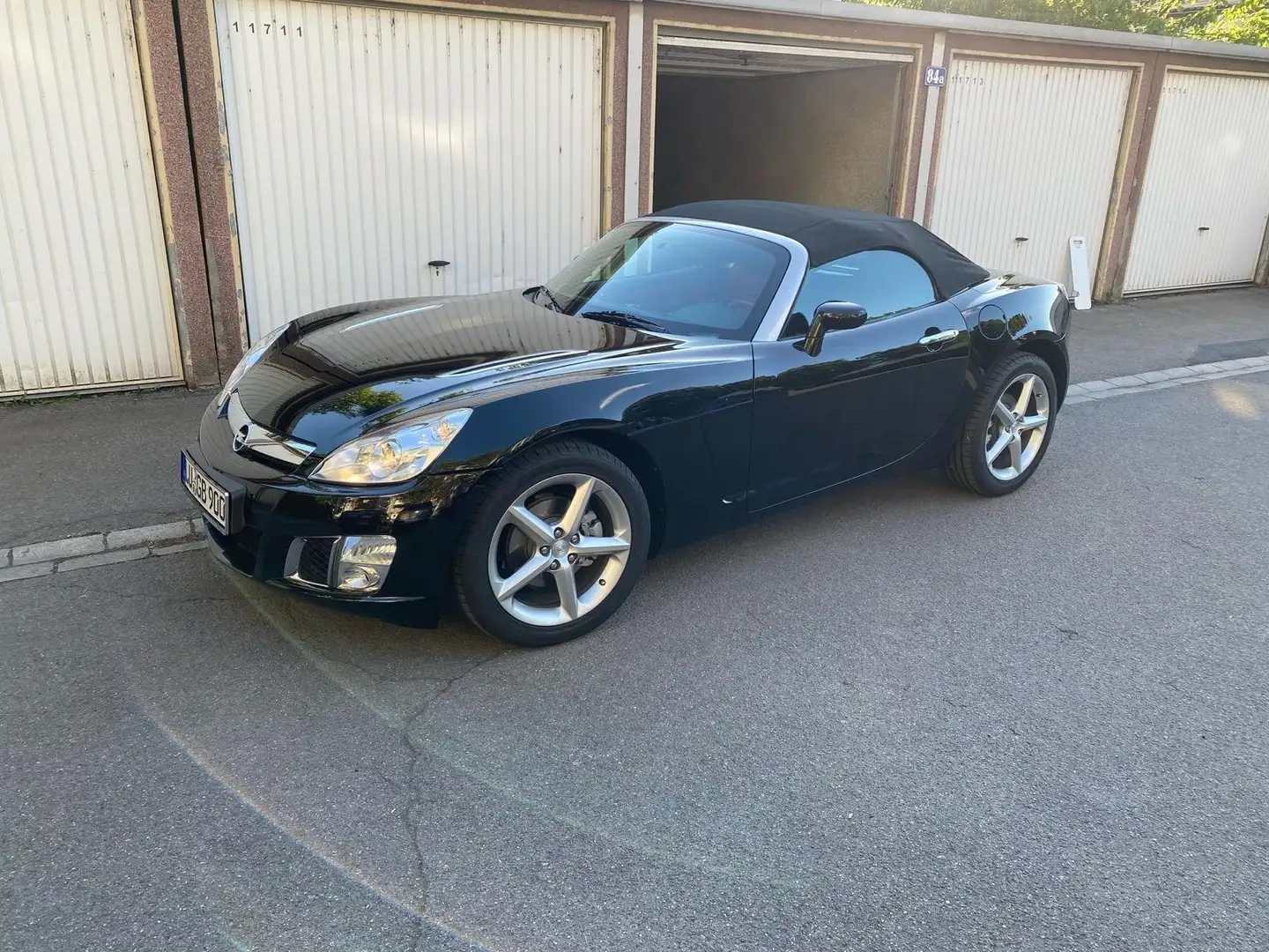 Opel GT Turbo 2.0 MTM UMBAU Lederausstattung Schwarz/Rot Negro - 1
