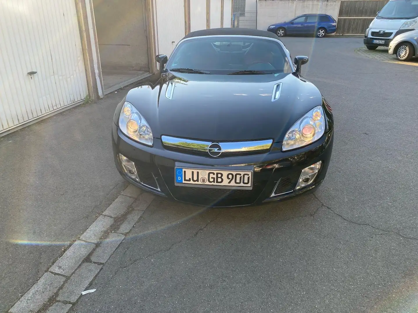 Opel GT Turbo 2.0 MTM UMBAU Lederausstattung Schwarz/Rot Negro - 2