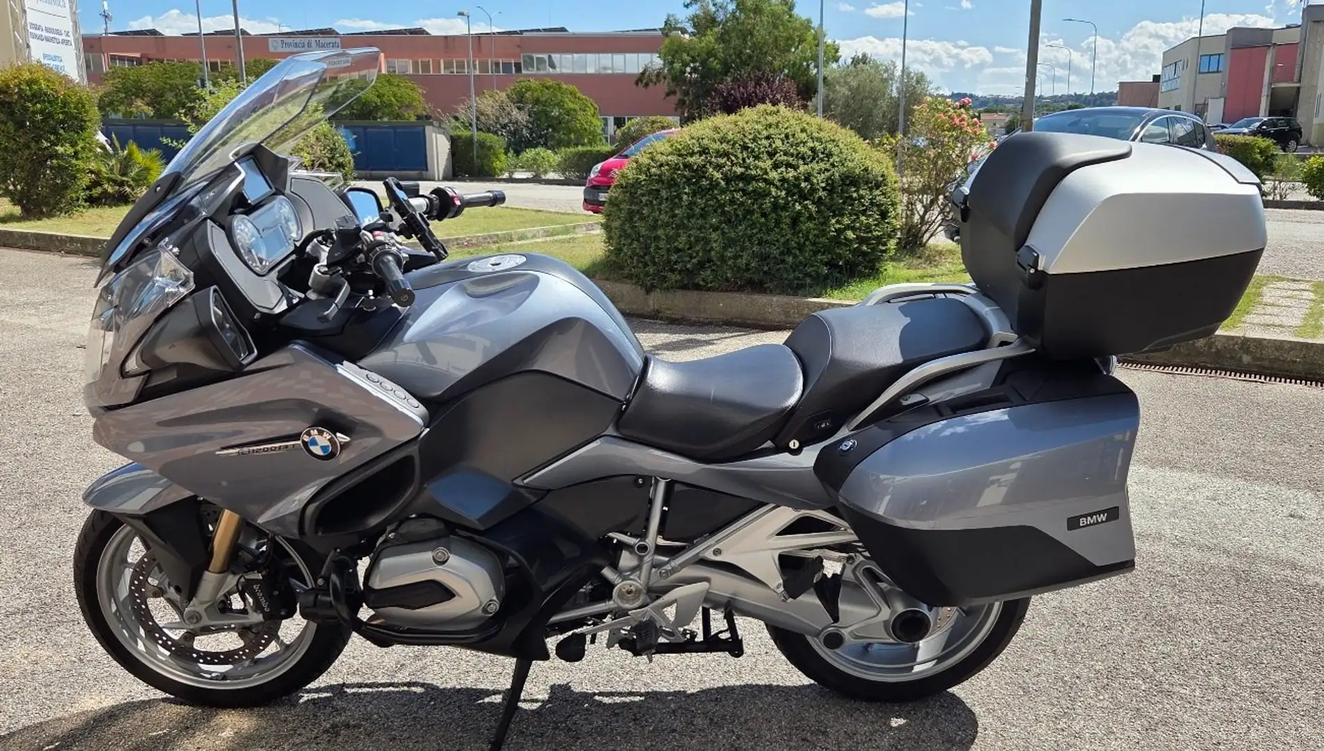 BMW R 1200 RT LC Blu/Azzurro - 2