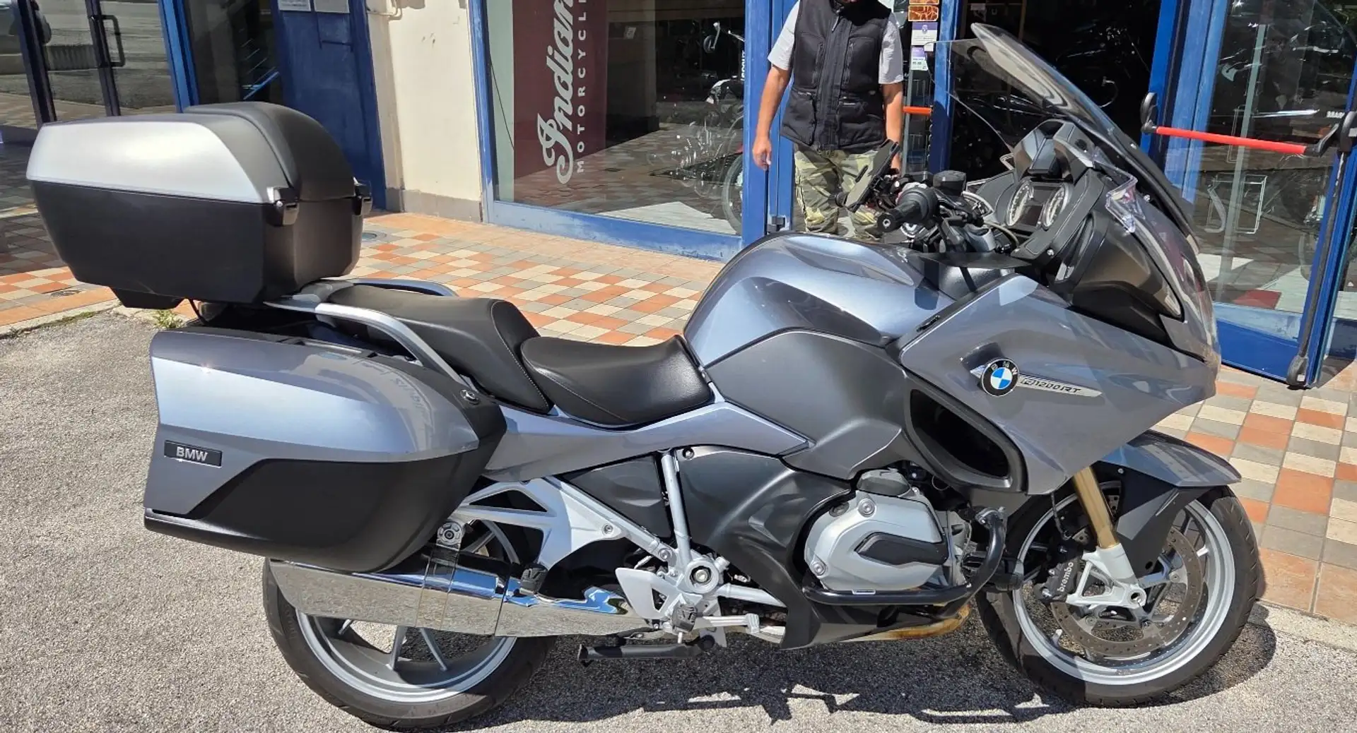 BMW R 1200 RT LC Blu/Azzurro - 1