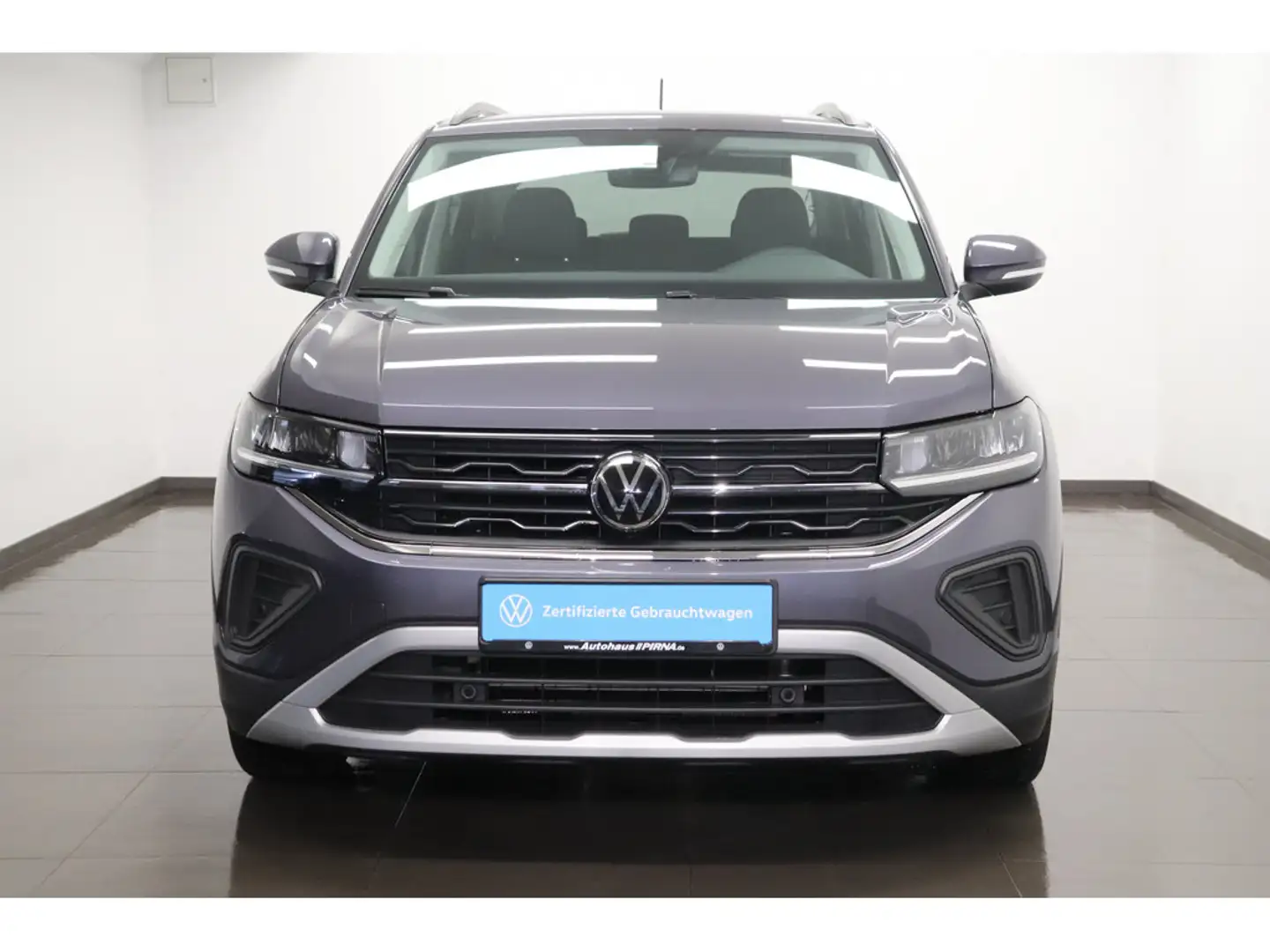 Volkswagen T-Cross 1.0 TSI Life DSG LED Grau - 2