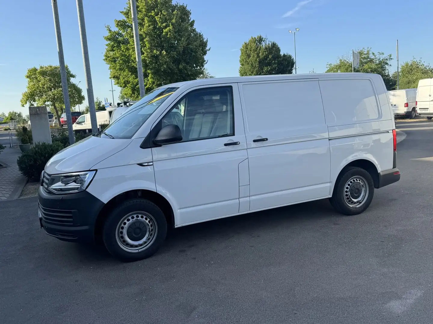 Volkswagen T6 Transporter Kasten TDI 4Motion DSG LED*Standh Weiß - 2
