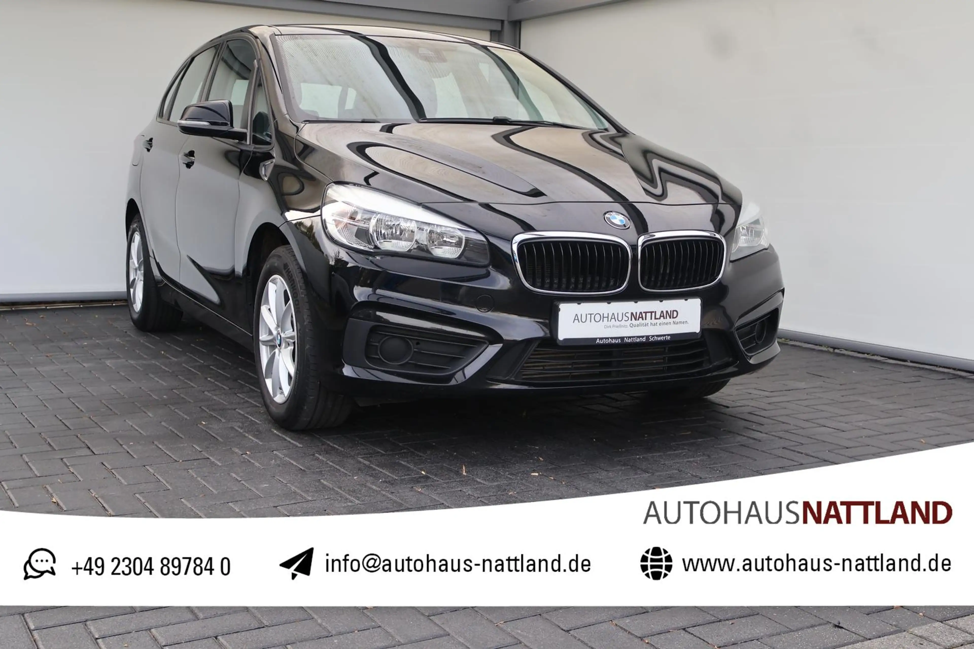 BMW 216 216 i Active Tourer PDC Klima Sitzheizung