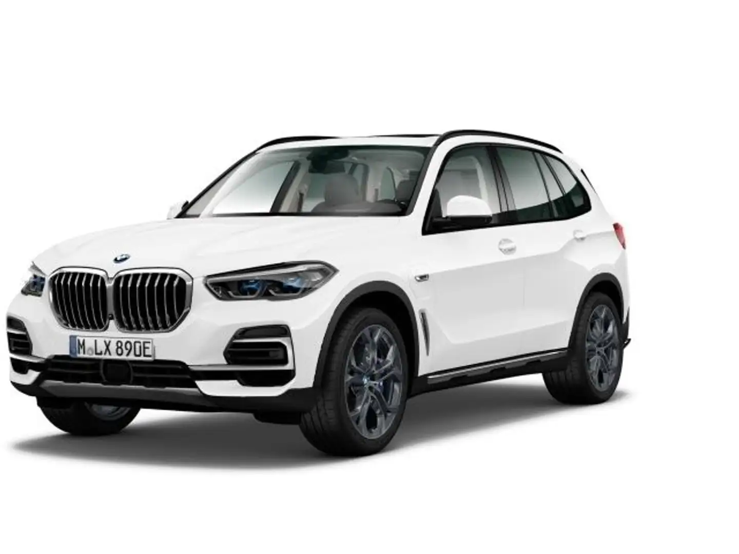 BMW X5 xDrive45e Weiß - 1