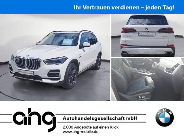 BMW X5 xDrive45e AHK Laserlicht Head Up Display Driv