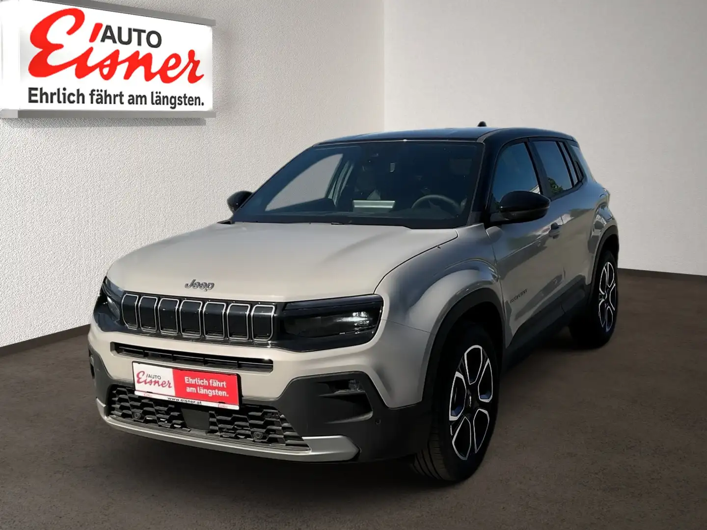 Jeep Avenger 1.2 T-GDI Summit ACC DynLicht Kam. LED Grau - 2