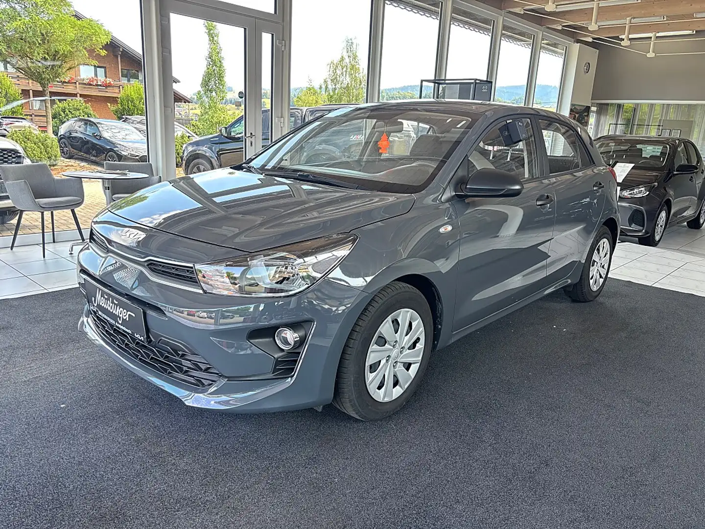 Kia Rio 1,2 DPI Neon ISG Grau - 1