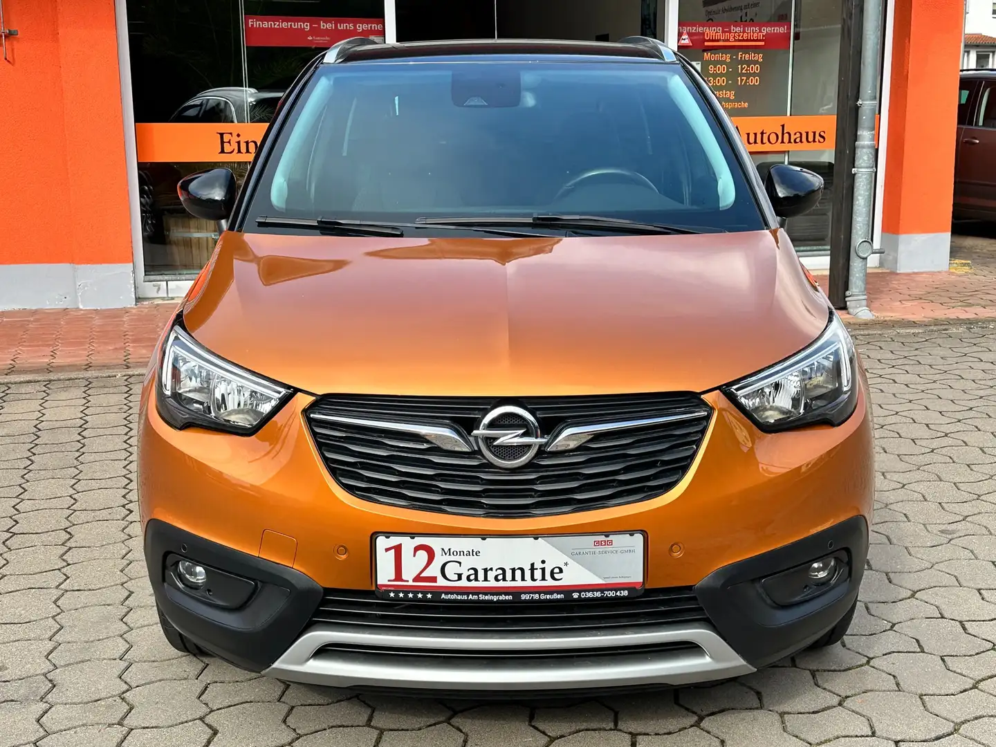 Opel Crossland X Innovation Rot - 2
