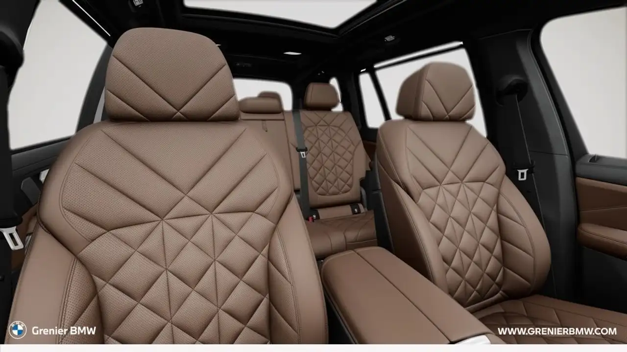 BMW X7 fotografie BMW X7