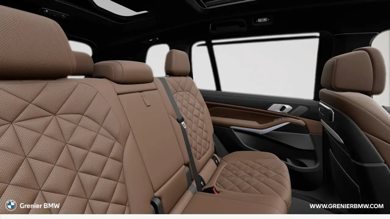 BMW X7 fotografie BMW X7