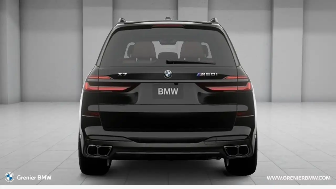 BMW X7 fotografie BMW X7