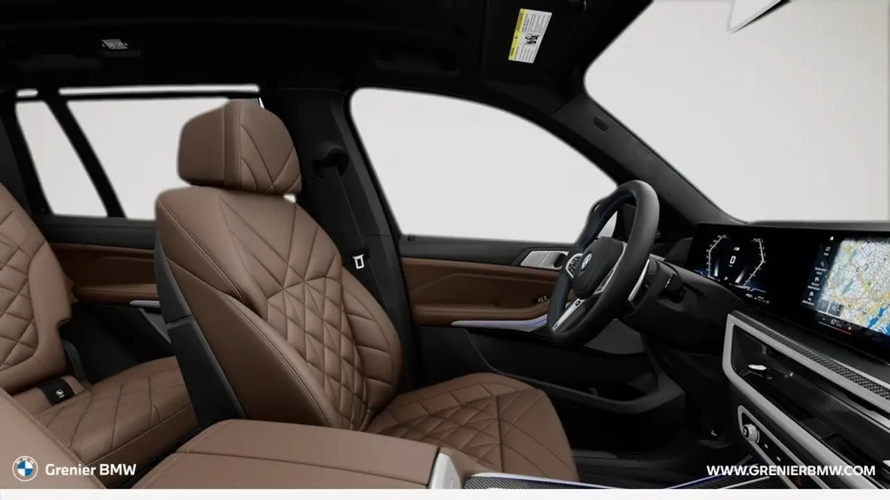 BMW X7 fotografie BMW X7