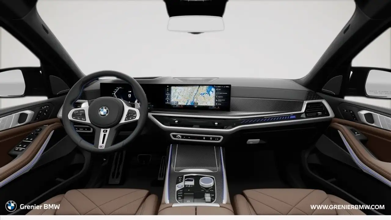 BMW X7 fotografie BMW X7