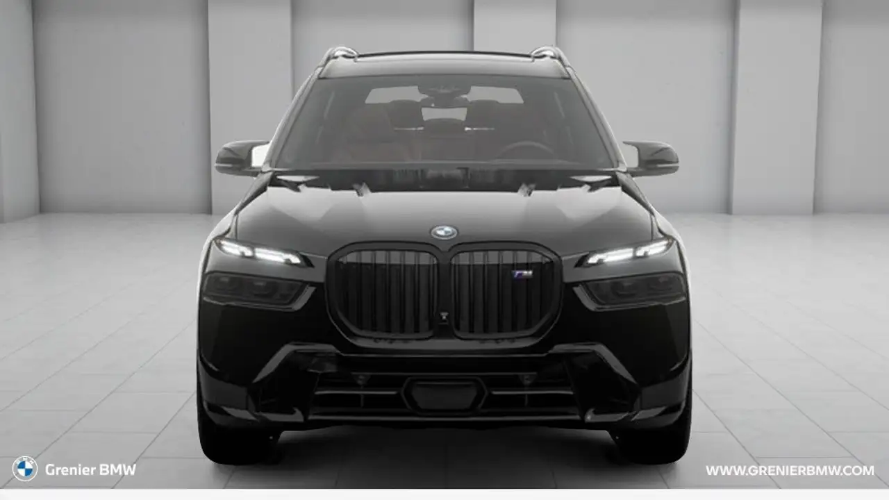 BMW X7 fotografie BMW X7