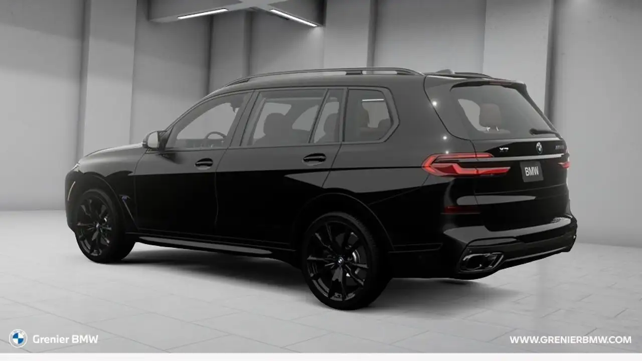 BMW X7 fotografie BMW X7