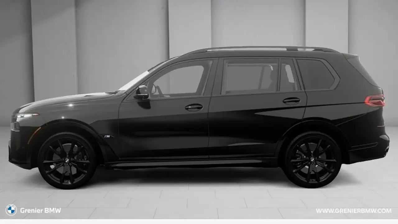 BMW X7 fotografie BMW X7