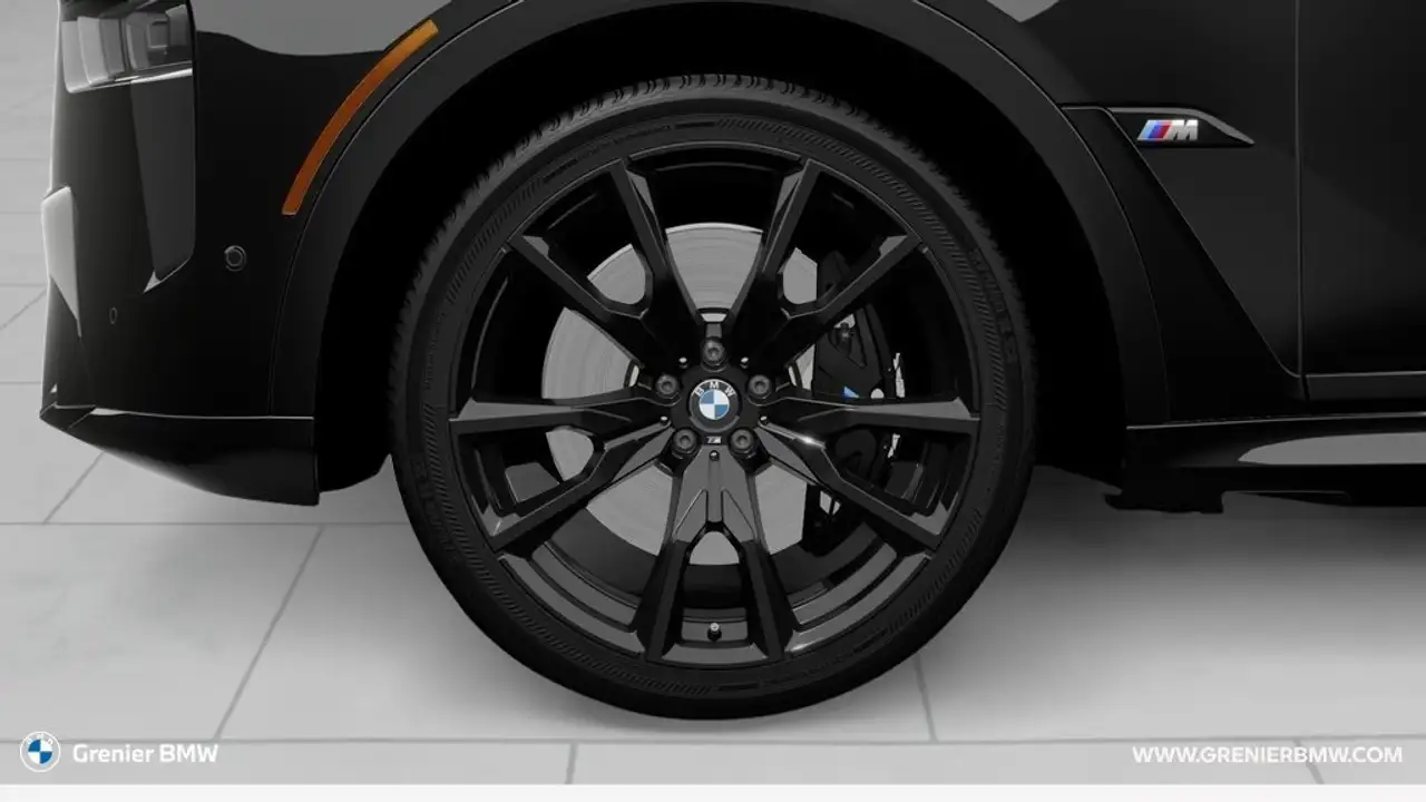 BMW X7 fotografie BMW X7