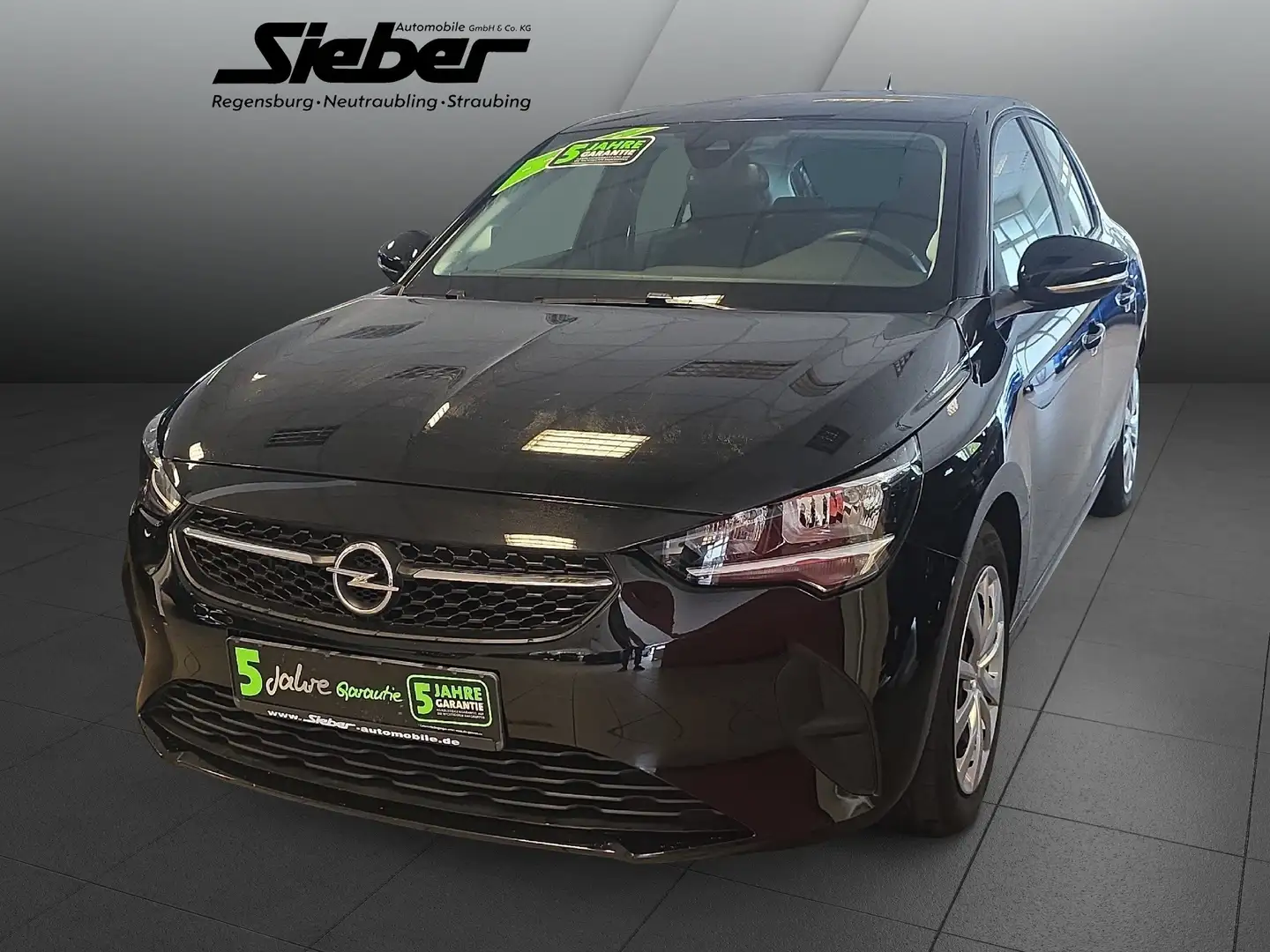 Opel Corsa F 1.2 Turbo Edition *Sitzheizung*PDC*Klima* Nero - 2