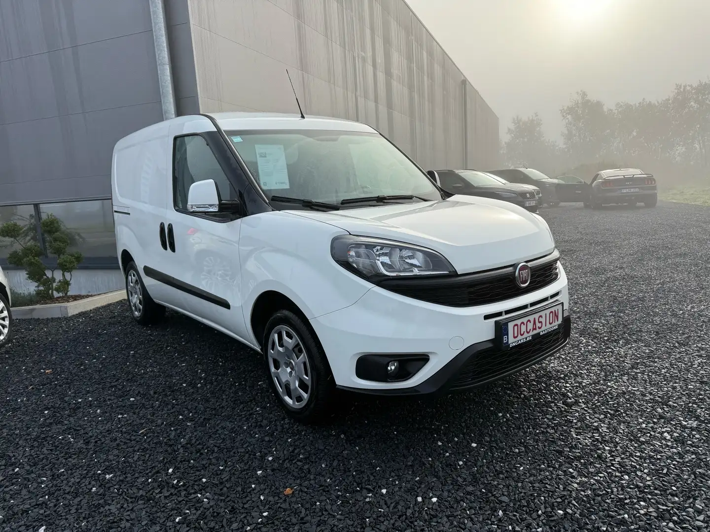 Fiat Doblo 1.4i 3 places Wit - 2