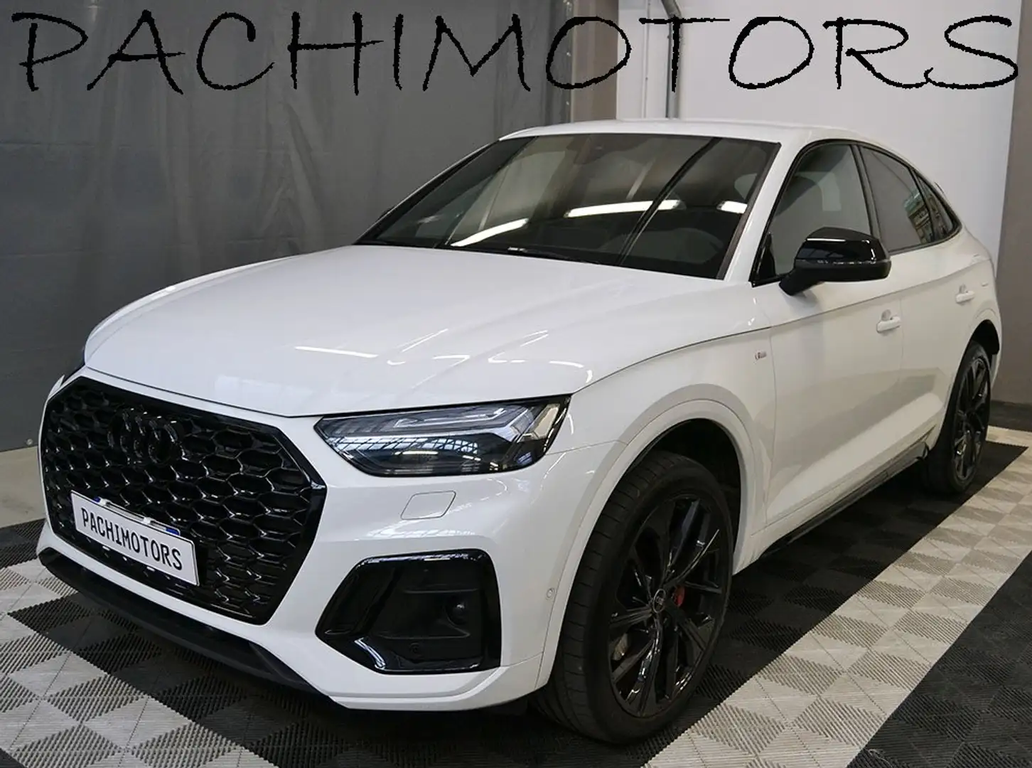 Audi Q5 SPB 50 TFSI e quattro Stronic Identity Black Iva** Bianco - 1