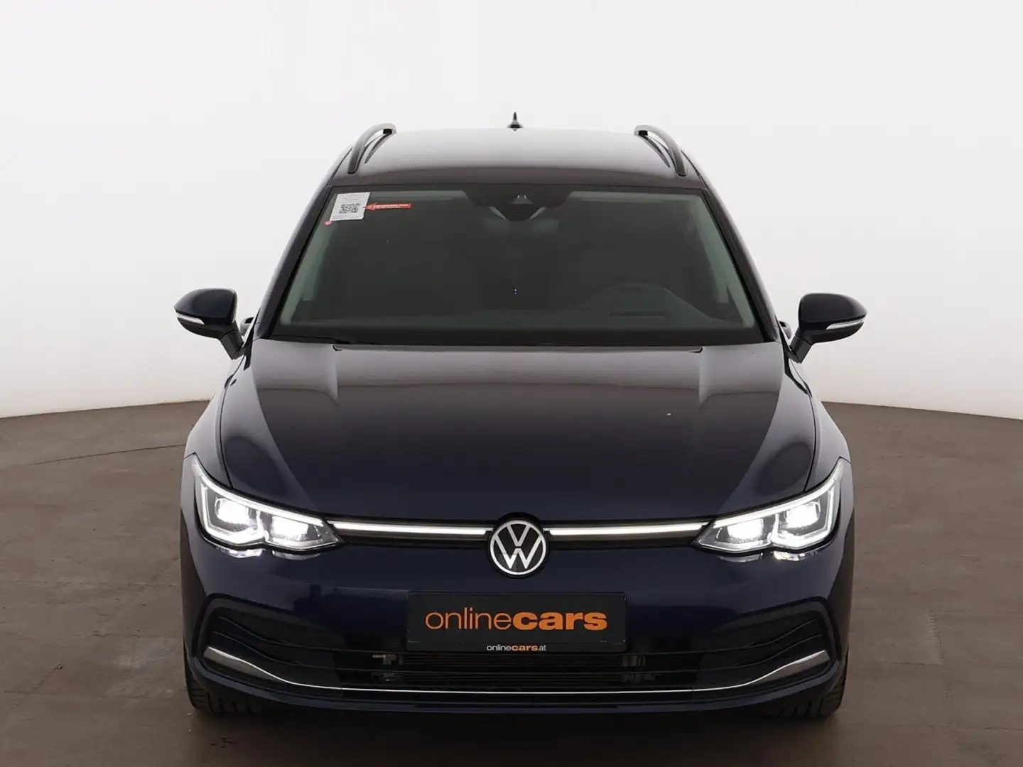 Volkswagen Golf Variant Golf VIII Variant 2.0 TDI Style MATRIX STANDHZG Blau - 2