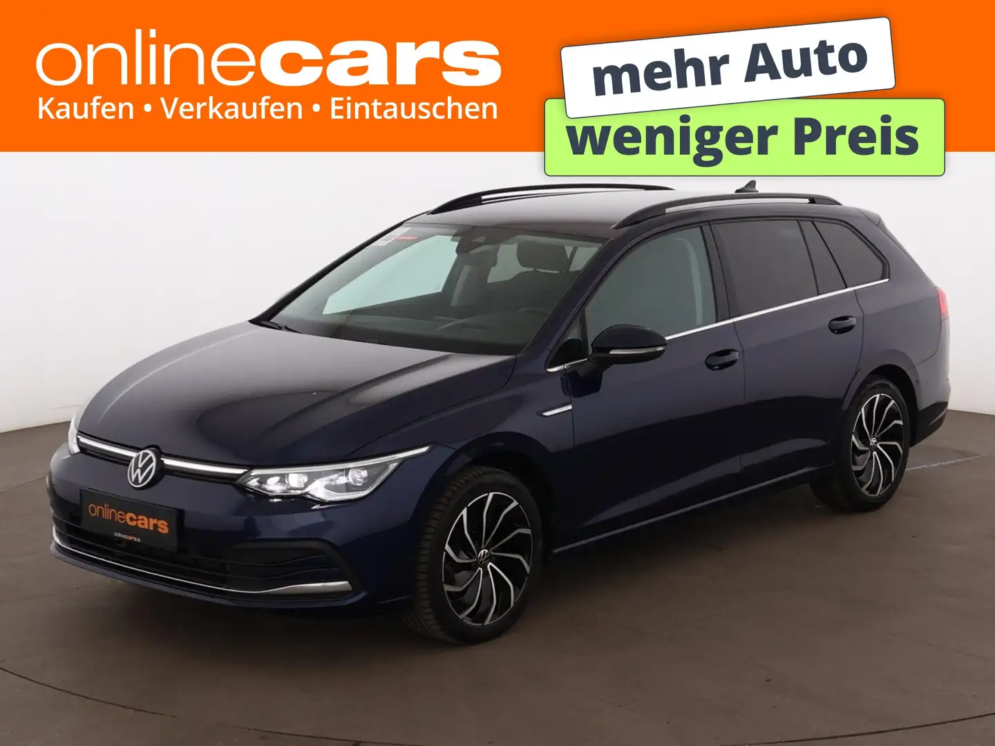Volkswagen Golf Variant Golf VIII Variant 2.0 TDI Style MATRIX STANDHZG Blau - 1
