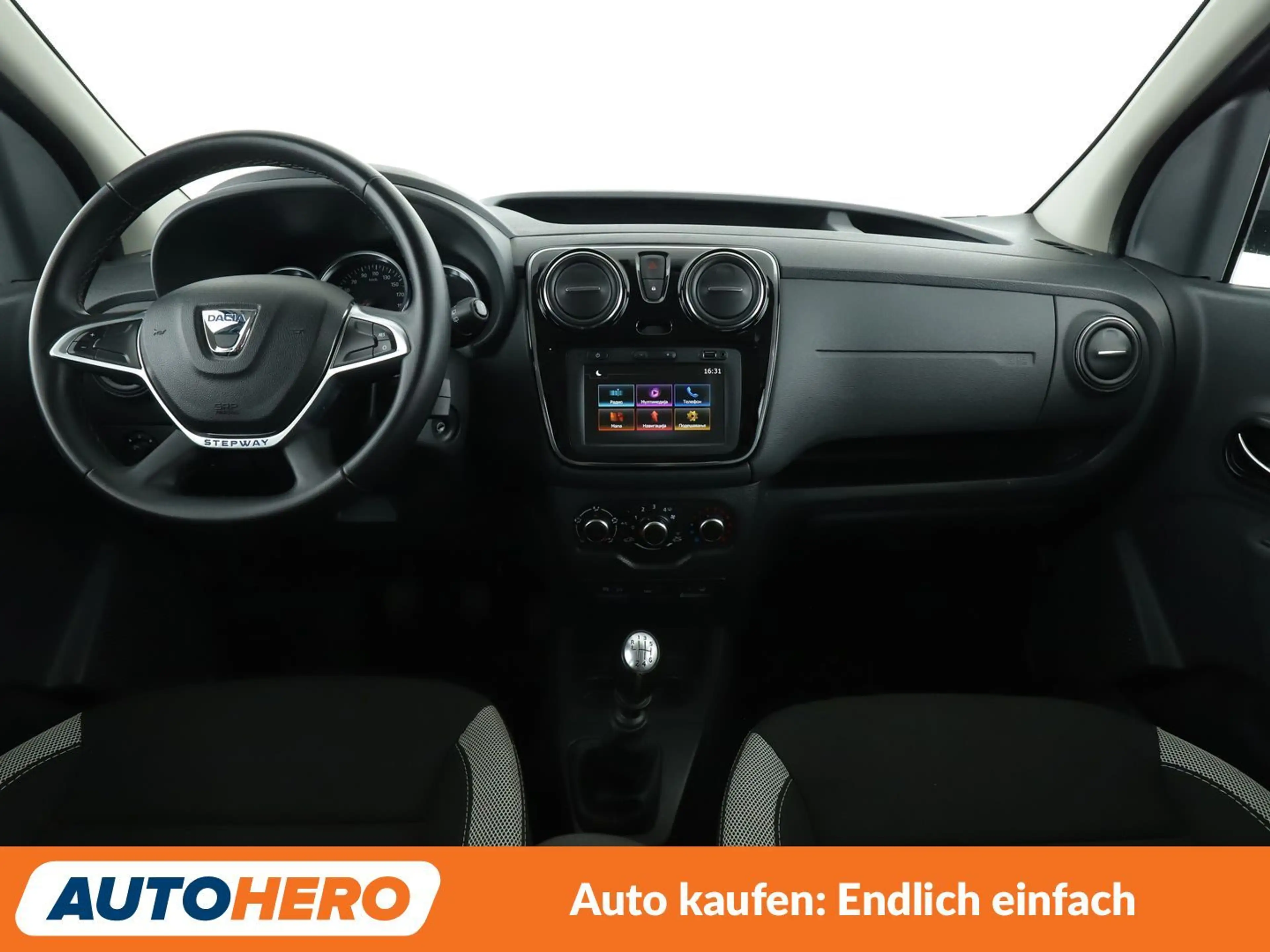 Dacia Dokker 1.3 TCe Stepway*NAVI*CAM*PDC*SHZ*KLIMA*TEMPO* — photo 12
