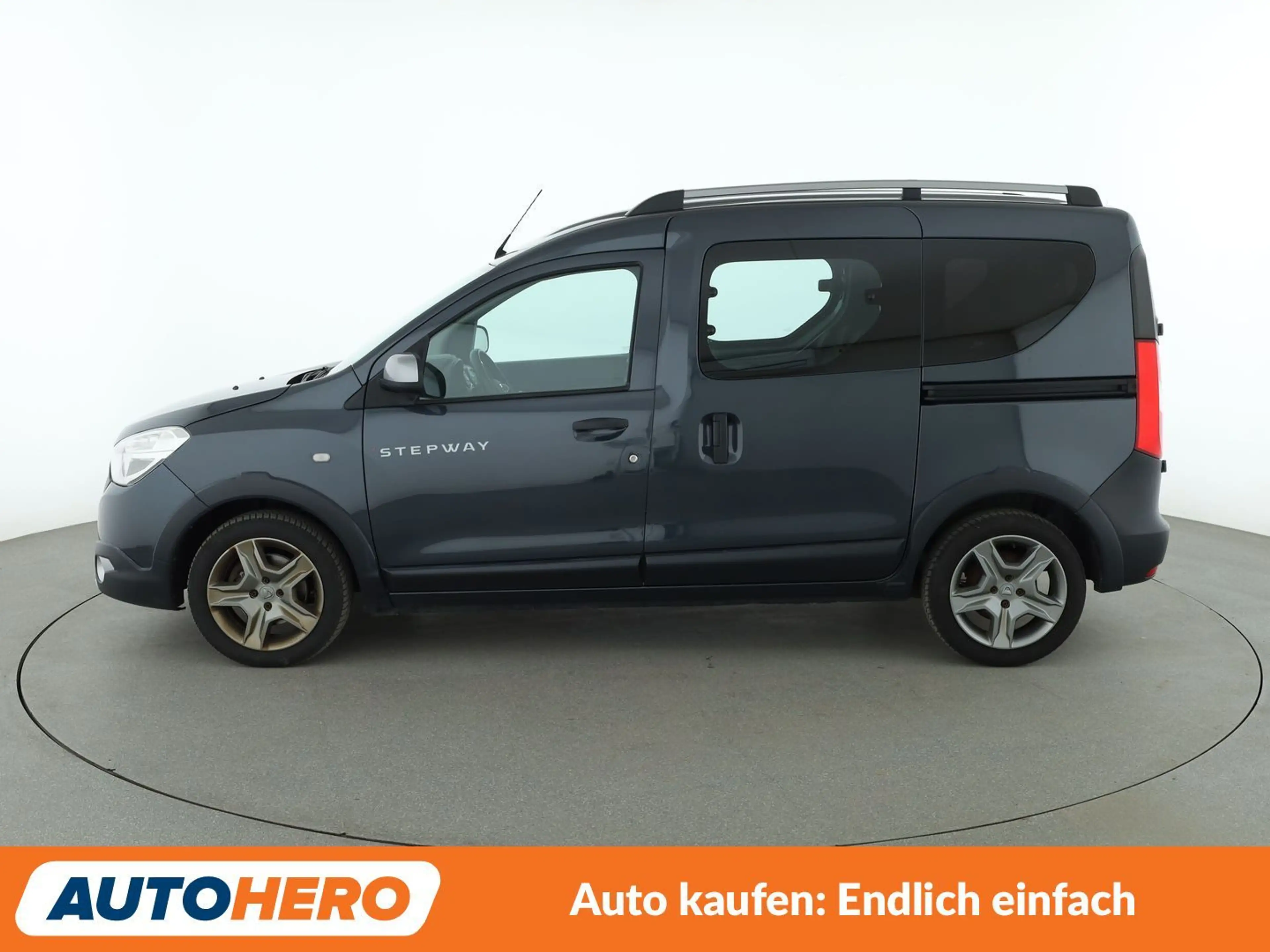 Dacia Dokker 1.3 TCe Stepway*NAVI*CAM*PDC*SHZ*KLIMA*TEMPO* — photo 3