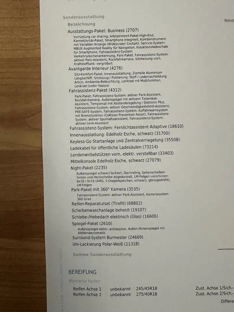 Mercedes-Benz E 300 E300e T Avandgarde 360 Kamara Distronic +Surround Weiß - 2