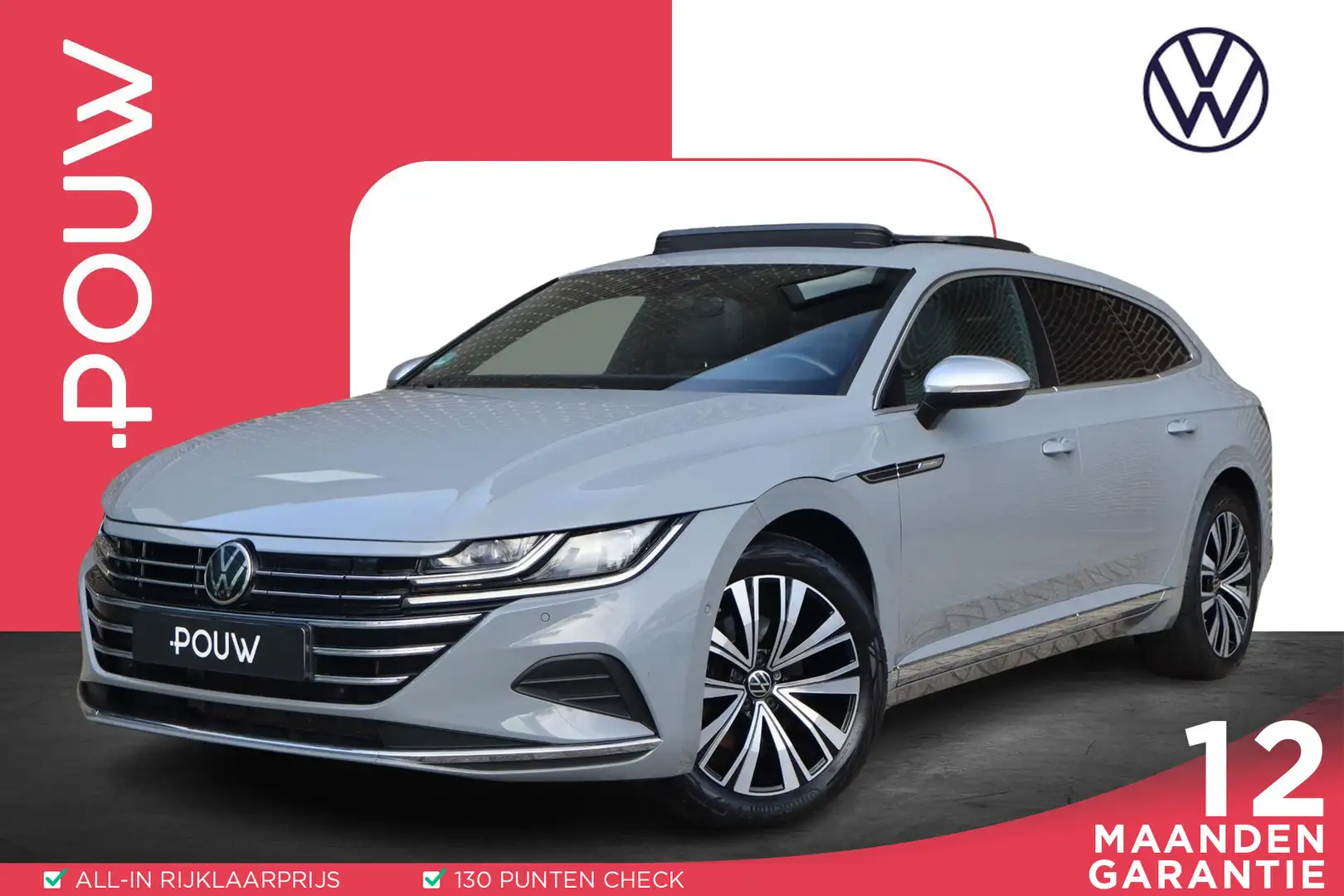 Volkswagen Arteon Shooting Brake 1.4 TSI eHybrid 218pk Elegance Busi Gris - 1