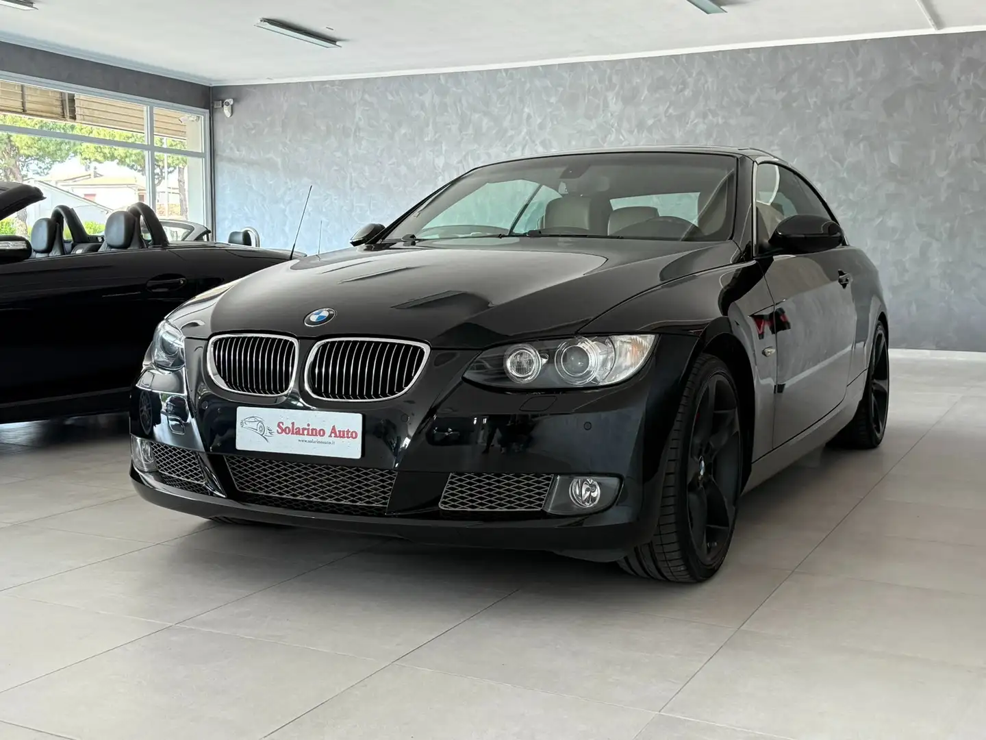 BMW 335 335i Cabrio Futura 306cv- MANUALE - Nero - 2