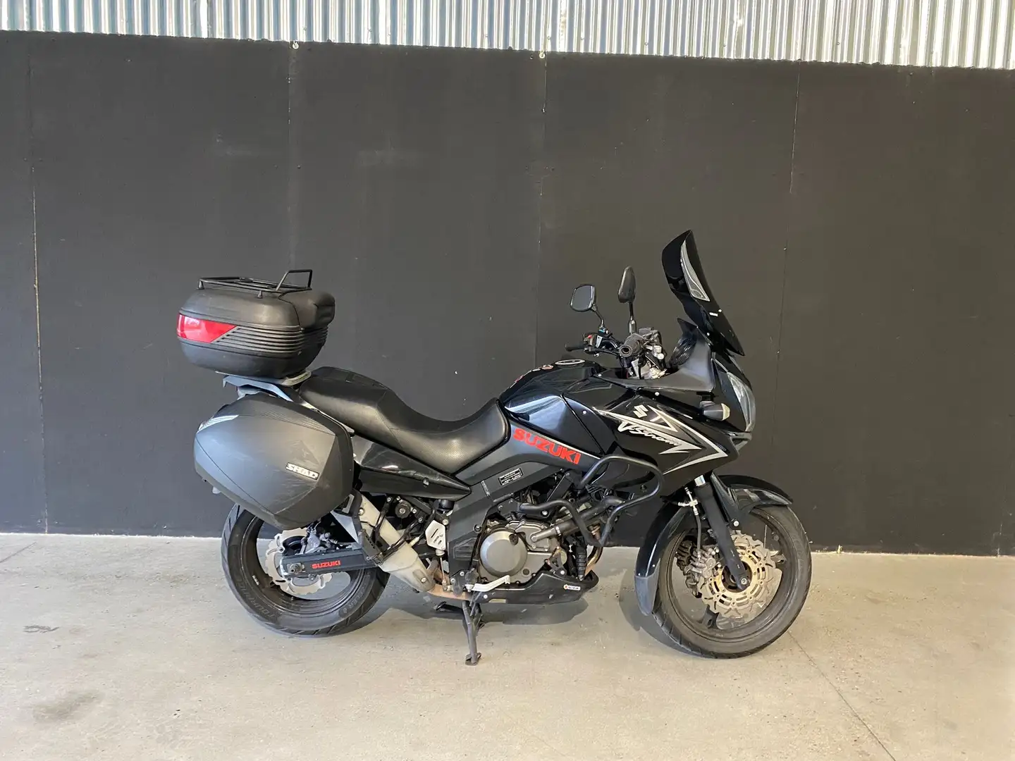 Suzuki V-Strom 650 - SOLO EXPORT Nero - 1