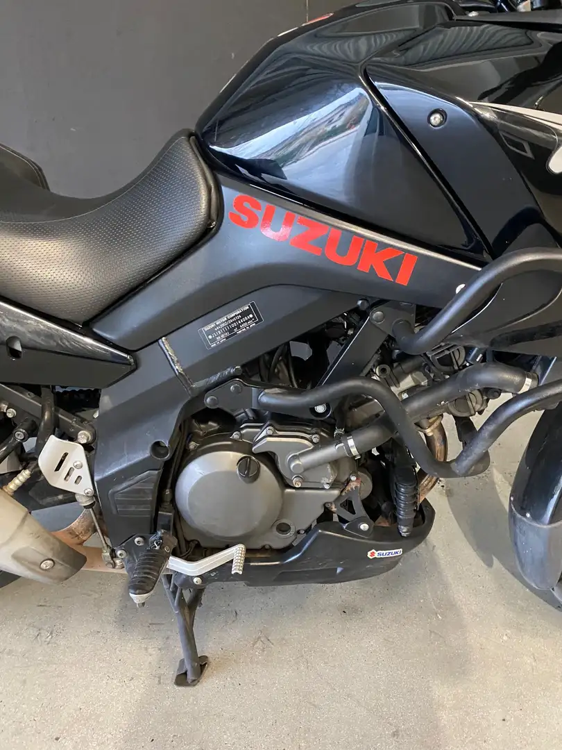 Suzuki V-Strom 650 - SOLO EXPORT Nero - 2