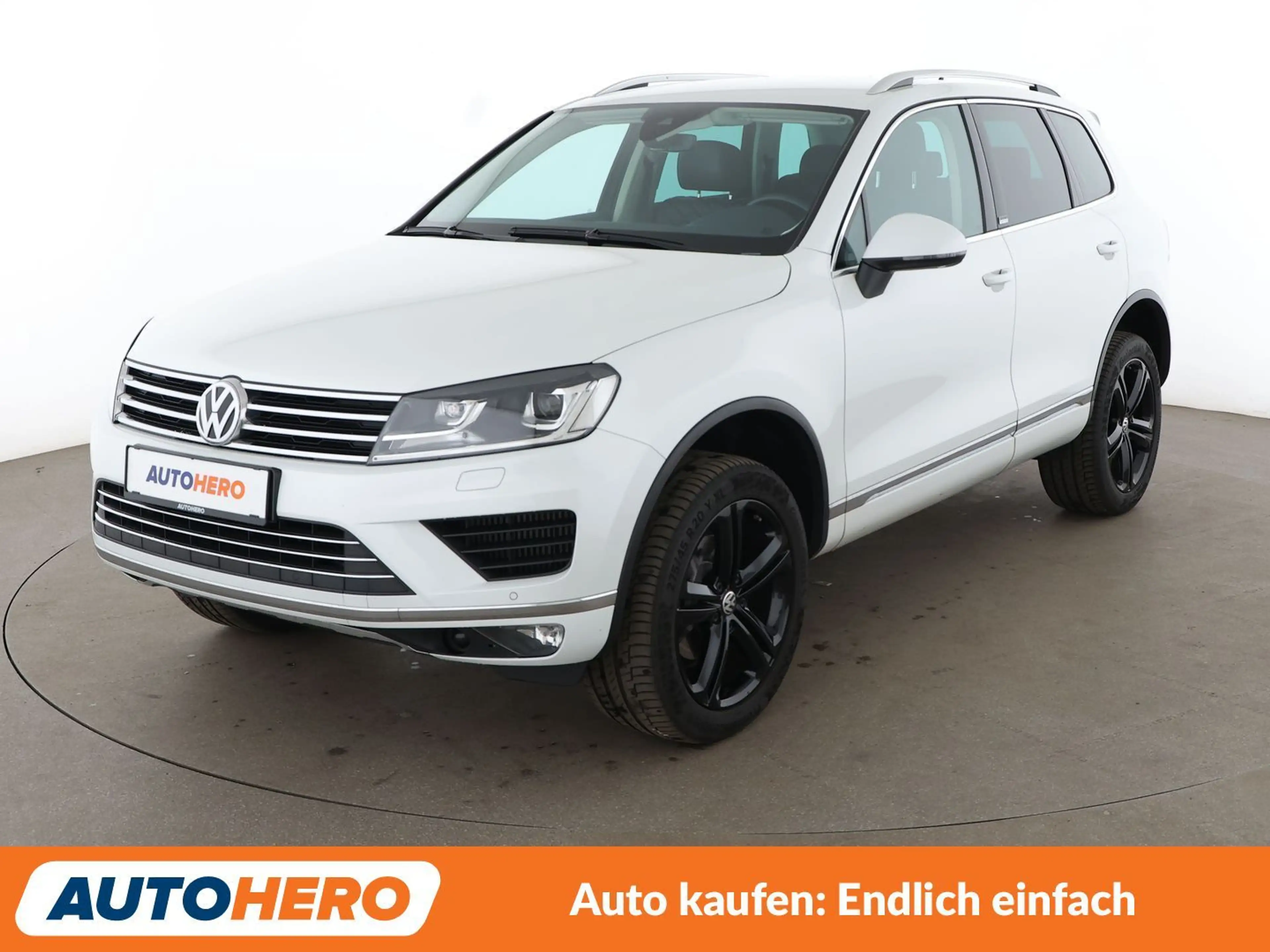 Volkswagen Touareg 3.0 V6 TDI Executive Terrain Tech BMT Aut.*NAVI*