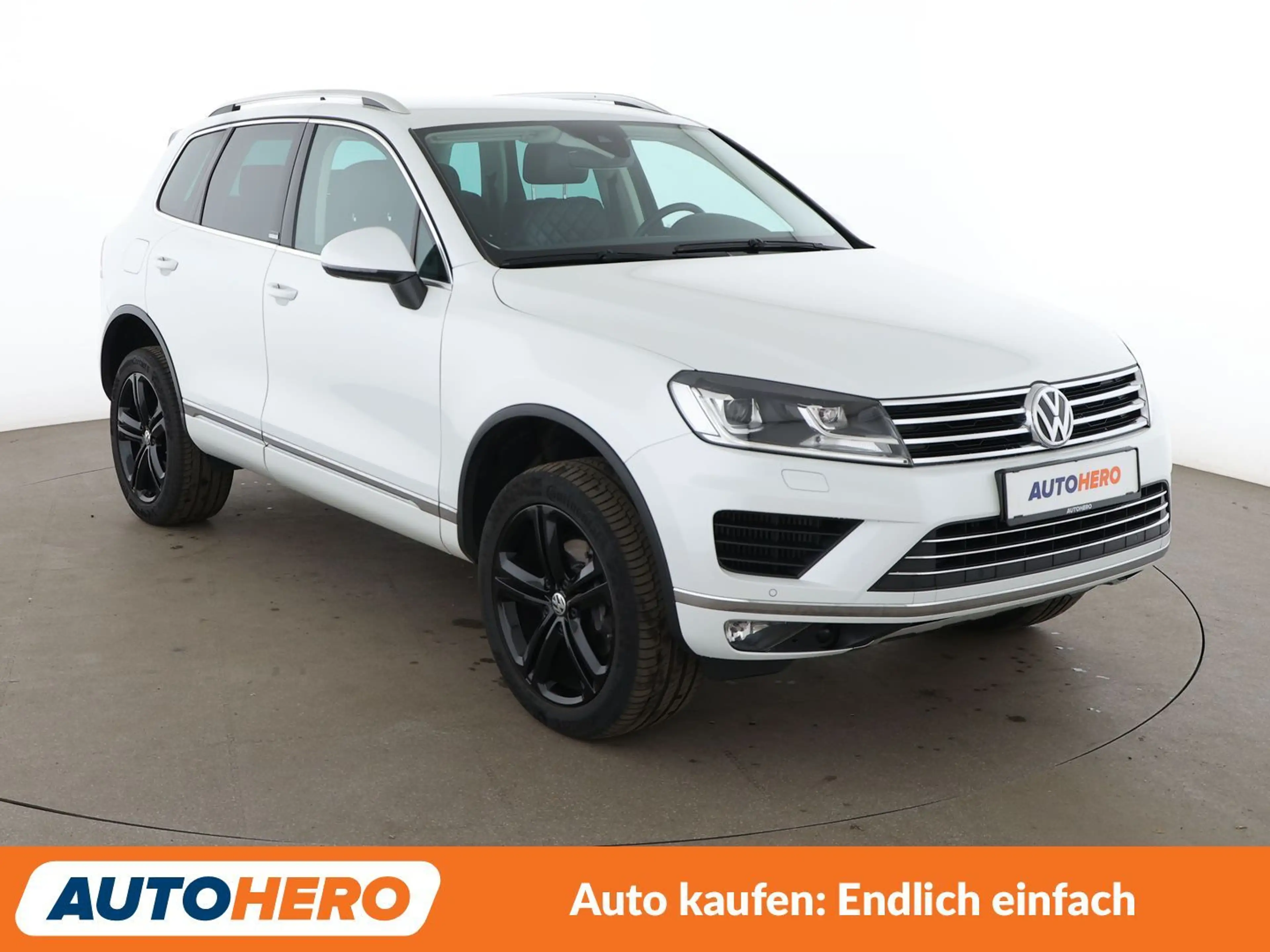 Volkswagen Touareg 3.0 V6 TDI Executive Terrain Tech BMT Aut.*NAVI* — photo 8