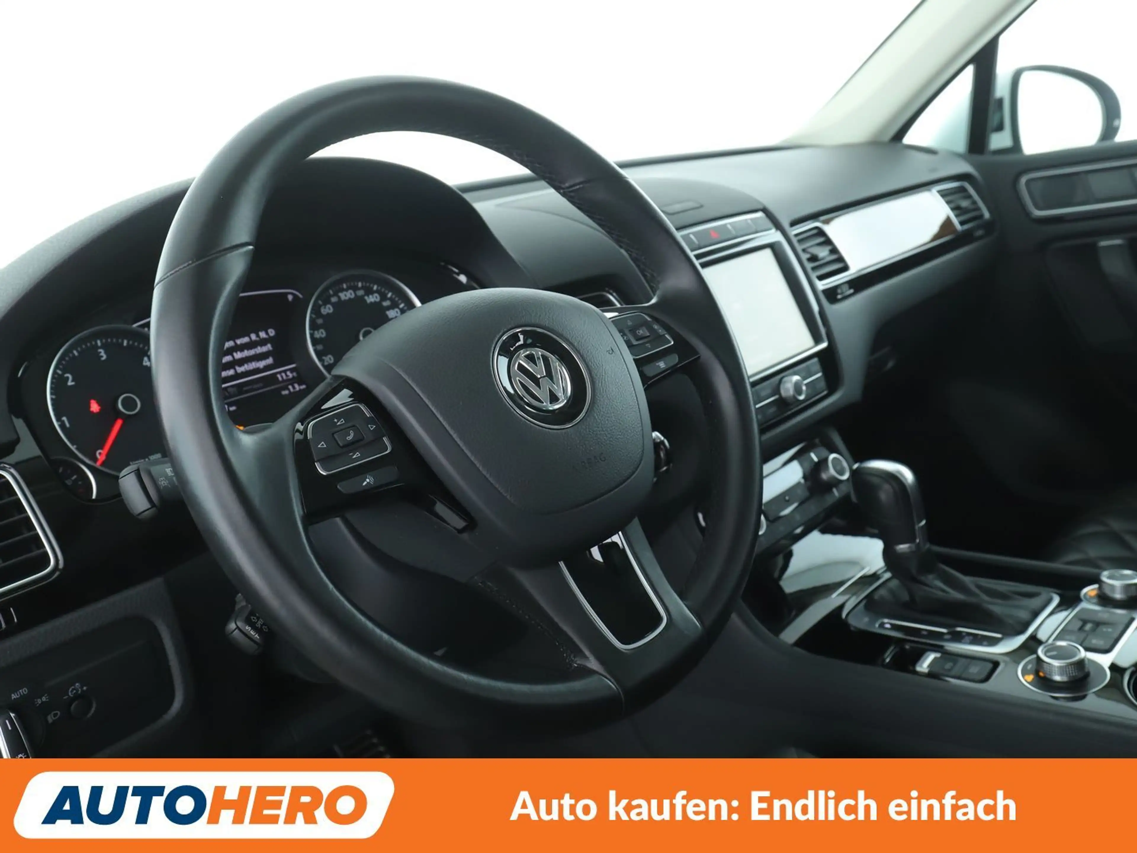 Volkswagen Touareg 3.0 V6 TDI Executive Terrain Tech BMT Aut.*NAVI* — photo 11