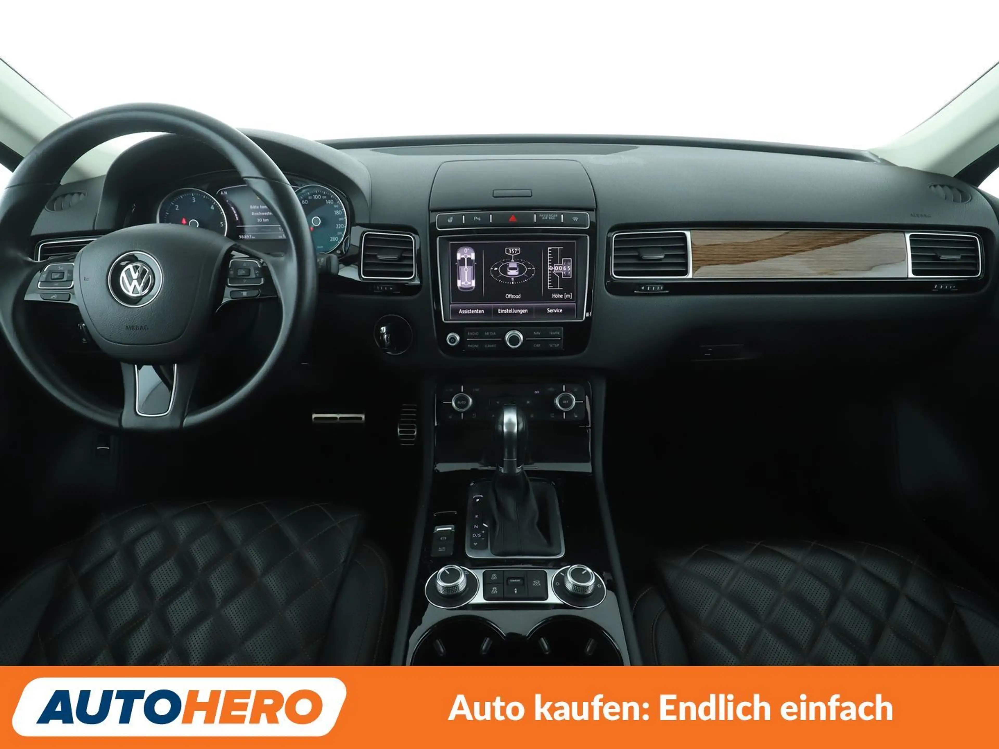 Volkswagen Touareg 3.0 V6 TDI Executive Terrain Tech BMT Aut.*NAVI* — photo 12