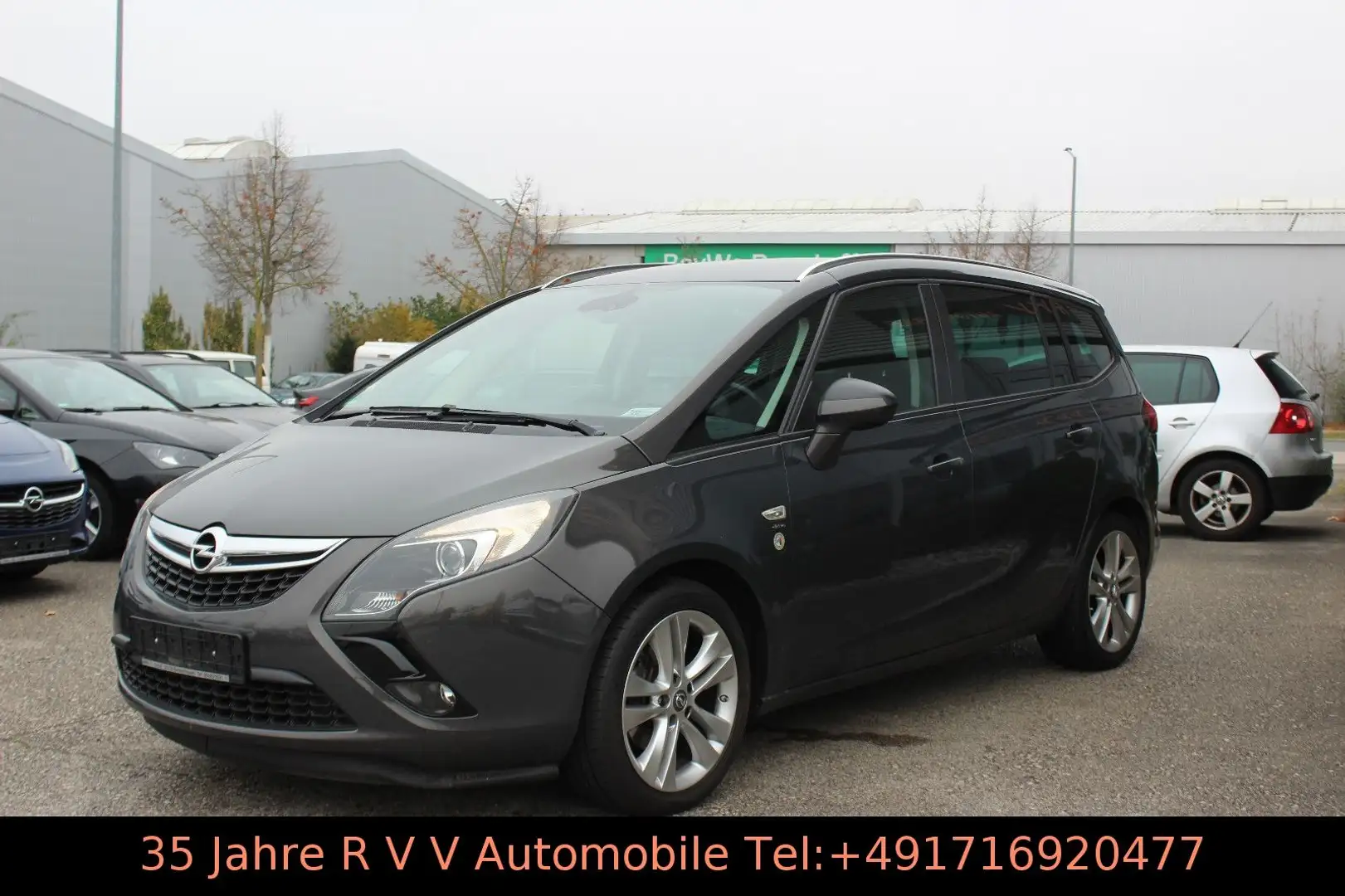 Opel Zafira C 1.6 Tourer Drive, Scheckheftgepflegt Grijs - 1