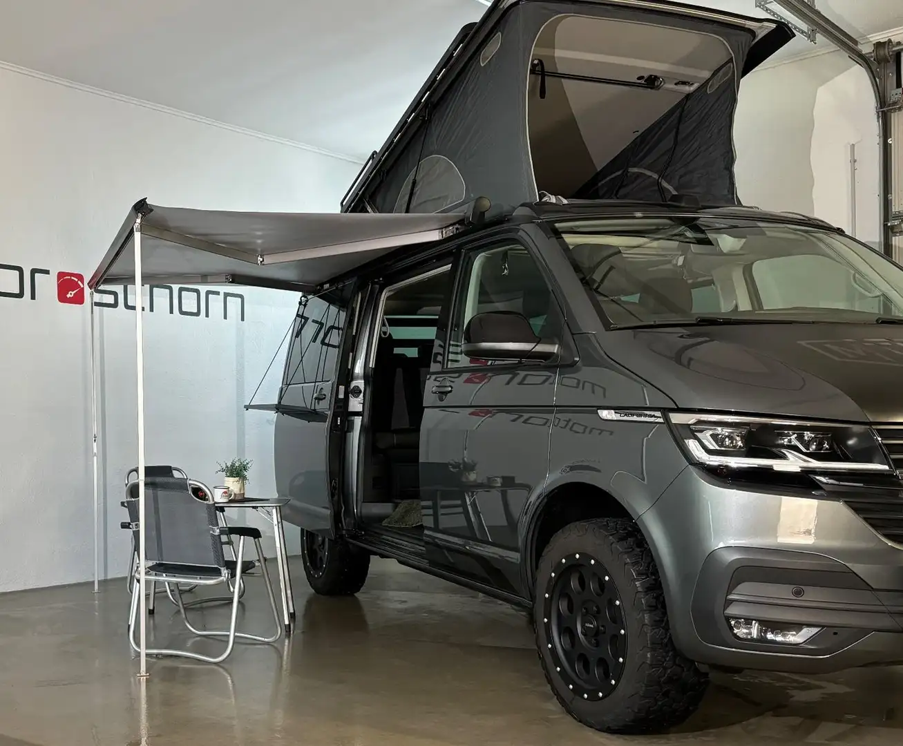 Volkswagen T6 California T6.1 Cali 4motion #OFFROAD #DELTA #einzigartig! Grau - 1