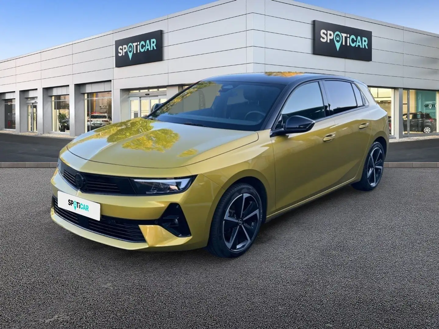 Opel Astra Astra 1.2 Turbo GS Navi Kamera Sitzheizung Geel - 1