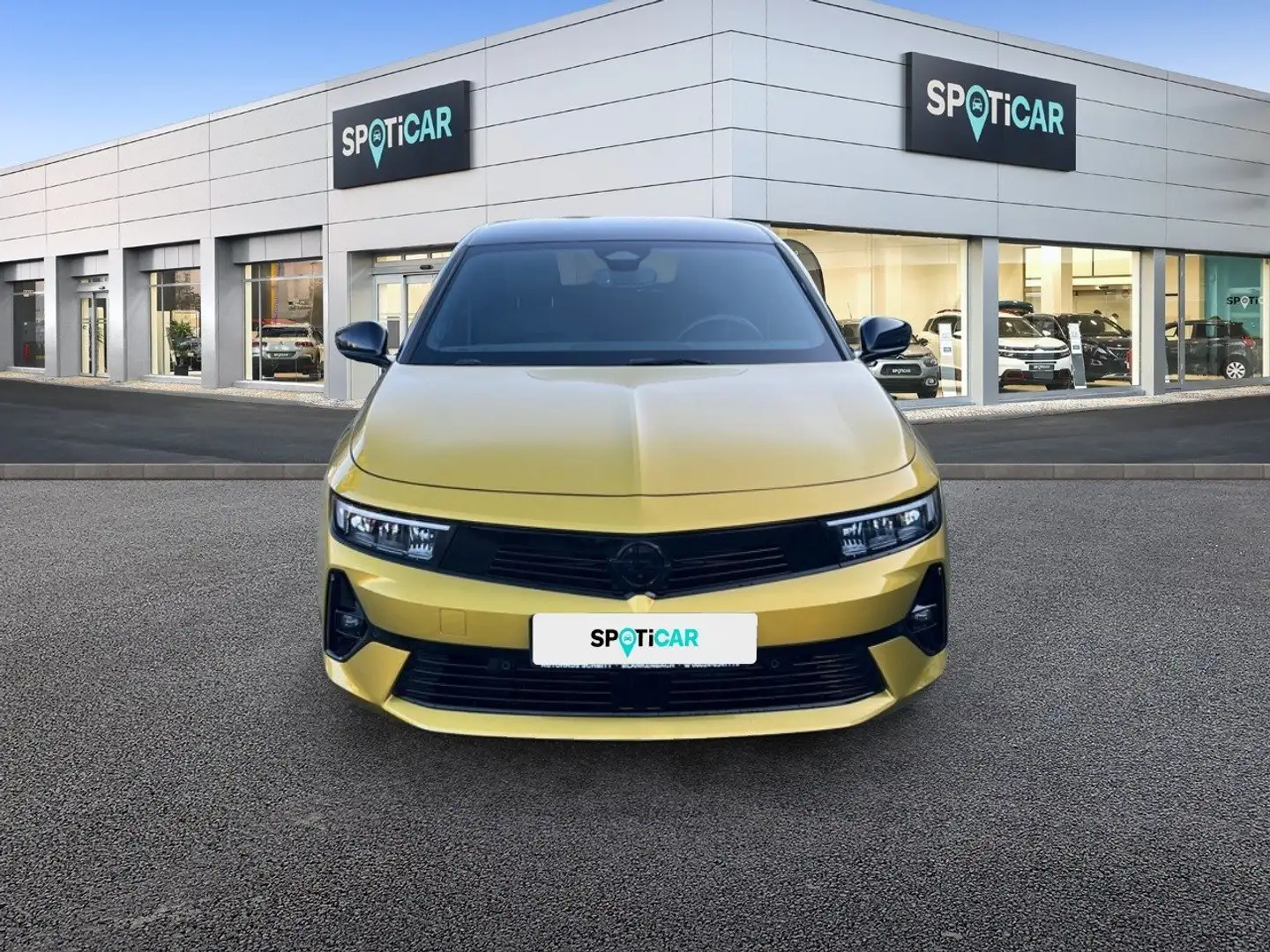 Opel Astra Astra 1.2 Turbo GS Navi Kamera Sitzheizung Geel - 2